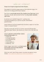 Vorschau - Arbeitsblätter - "Entspannte Pause" E-Book inklusive Karten-Set - Seite 2
