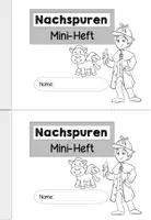 Vorschau - Arbeitsblätter - Nachspur-Mini-Heft "Märchen/Fabelwesen" (Kita/Vorschule) - Seite 1