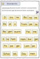 Vorschau - Unterrichtsreihen - FRESCH Methode / Stationenlernen / Rechtschreibstrategien / Rechtschreibung - Seite 3