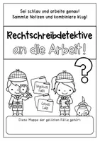 Vorschau - Arbeitsblätter - Rechtschreibdetektive Satzebene - Seite 3