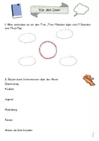 Vorschau - Stundenentwürfe - Lesetagebuch zur Lektüre Tote Mädchen Lügen nicht - Seite 3