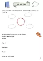 Vorschau - Arbeitsblätter - Lesetagebuch Schattenkinder Margaret Peterson Haddix Unterrichtsmaterial Deutsch Klasse 7–9 Arbeitsblätter Lektüreanalyse Aufgaben mit Lösungen - Seite 3