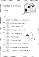 Vorschau - Arbeitsblätter - Arbeitsheft Hühner 2.-4. Klasse - Seite 2