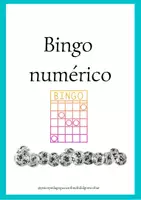 Vista previa - Juegos / Gamificación - Bingo númerico de operaciones basicas - Portada