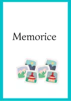 Vista previa - Juegos / Gamificación - Memorice de objetos - Portada