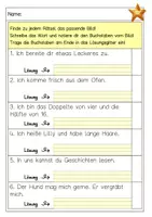 Vorschau - Arbeitsblätter - Schreibspaziergang Buchstabeneinführung ch - Seite 2
