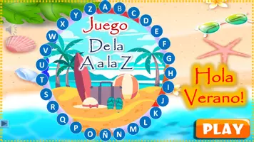 Vista previa - Juegos / Gamificación - Bienvenido Verano: Juego de la A a la Z - Portada
