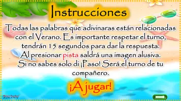 Vista previa - Juegos / Gamificación - Bienvenido Verano: Juego de la A a la Z - página 1