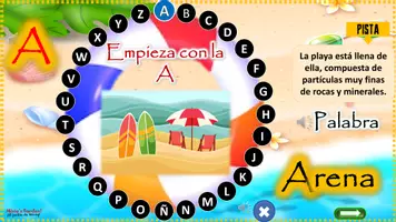 Vista previa - Juegos / Gamificación - Bienvenido Verano: Juego de la A a la Z - página 2