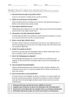 Vorschau - Arbeitsblätter - AB mit Fragen zum Thema "Jahreszeiten" + Lösungsblatt + Infografik - Seite 2