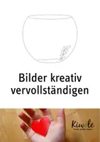 Vorschau - Mal- und Bastelvorlagen - Bilder kreativ weitermalen – ideal für Vertretungsstunden - Deckblatt