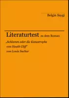 Vorschau - Arbeitsblätter - Literaturtest zu "Schlamm oder die Katastrophe von Heath Cliff" von Louis Sachar - Deckblatt