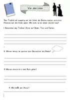 Vorschau - Unterrichtsreihen - Lesetagebuch: Novelle Kleider machen Leute (G. Keller) - Seite 2