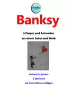 Vorschau - Unterrichtsreihen - BANKSY BOX 4 - Seite 1
