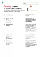 Vorschau - Unterrichtsreihen - Banksy - 5 Fragen und Antworten (schneiden, kleben, schreiben) - Seite 3