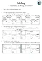 Vorschau - Mal- und Bastelvorlagen - Vatertag - Faltheft | Bastelvorlage | Geschenkidee | Version 1 - Seite 1