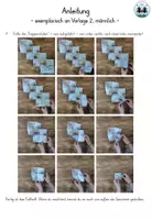 Vorschau - Mal- und Bastelvorlagen - Vatertag - Faltheft | Bastelvorlage | Geschenkidee | Version 1 - Seite 3