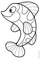 Vorschau - Mal- und Bastelvorlagen - Unterwasserwelt (Aquarium / Fische) - Fensterbild (verschiedene Malvorlagen) - Seite 2