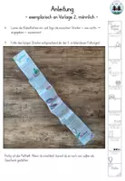 Vorschau - Mal- und Bastelvorlagen - Vatertag - Faltheft | Bastelvorlage | Geschenkidee | Version 2 - Seite 3