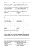 Vorschau - Test - Lesekontrolle 2 Vorstadtkrokodile (S. 100-136) - Deckblatt