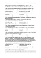 Vorschau - Test - Lesekontrolle 2 Vorstadtkrokodile (S. 100-136) - Seite 1