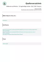 Vorschau - Präsentationen/Tafelbilder - Bildkarten und Worten - 34 regelmäßige Verben - DaZ / DaF / Deutsch - Seite 1