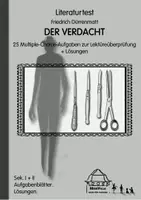 Vorschau - Test - Literaturtest - Friedrich Dürrenmatt: DER VERDACHT - Deckblatt