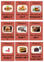 Vorschau - Spiele - Ordering Food I have....? Who has...? Game - Seite 3