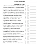 Vorschau - Arbeitsblätter - Book Portfolio - The Outsiders - Seite 2