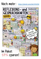 Vorschau - Aufgabenkarten - "Was wäre, wenn ..." - 30 Gesprächs- und Erzählkarten - Seite 1