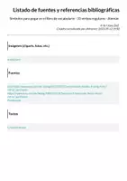 Vista previa - Hojas de trabajo - Símbolos para pegar en el libro de vocabulario - 33 verbos regulares - Alemán - página 3