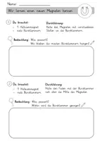 Vorschau - Arbeitsblätter - AB Wir lernen den Hufeisenmagnet kennen - Seite 3