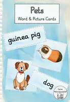 Vorschau - Fördermaterial/Inklusion - Pets - Wort- und Bildkarten - Deckblatt