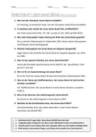 Vorschau - Arbeitsblätter - AB mit Fragen zum Thema "James Bond" + Lösungsblatt + Infografik - Seite 2