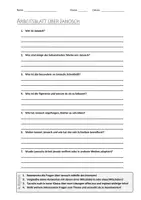 Vorschau - Arbeitsblätter - AB mit Fragen zum Thema "Janosch" + Lösungsblatt + Infografik - Deckblatt
