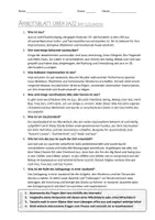 Vorschau - Arbeitsblätter - AB mit Fragen zum Thema "Jazz" + Lösungsblatt + Mindmap + Infografiken - Seite 3