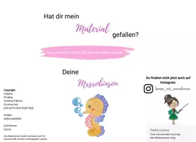 Vorschau - Mal- und Bastelvorlagen - Tierische Feriengrüße zum Schulschluss - Seepferdchenklasse - Seite 2