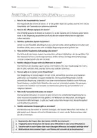 Vorschau - Arbeitsblätter - AB mit Fragen zum Thema "Jemen" + Lösungsblatt - Seite 1