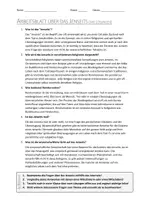 Vorschau - Arbeitsblätter - AB mit Fragen zum Thema "Jenseits" + Lösungsblatt + Infografik - Seite 2