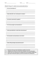 Vorschau - Arbeitsblätter - AB mit Fragen zum Thema "Johannisbeeren" + Lösungsblatt - Deckblatt