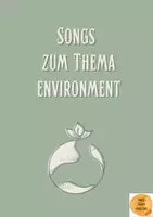 Vorschau - Arbeitsblätter - Songs zum Thema environment, Prince EA, Midnight Oil, environmental awareness, Earth Day - Deckblatt