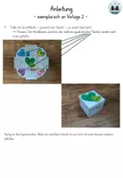 Vorschau - Mal- und Bastelvorlagen - Vatertag - Explosionsbox | Bastelvorlage | Geschenkidee - Seite 3