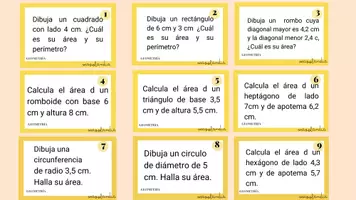 Vista previa - Juegos / Gamificación - JUEGO DE LA OCA-CUERPOS GEOMÉTRICOS - página 3