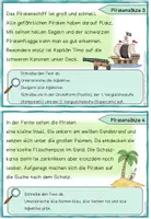 Vorschau - Aufgabenkarten - Abschreib- und Lernkartei Piraten Kl. 3/4 - Sprache untersuchen - Seite 2