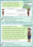 Vorschau - Aufgabenkarten - Abschreib- und Lernkartei Piraten Kl. 3/4 - Sprache untersuchen - Seite 3
