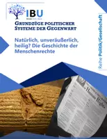 Vorschau - Stundenentwürfe - Natürlich, unveräußerlich, heilig? Die Geschichte der Menschenrechte - Deckblatt