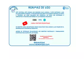 Vista previa - Tarjetas / Manipulativos - Pack tarjetario inferencias - página 2