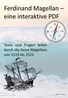 Vorschau - Interaktives Material - Ferdinand Magellan - interaktive PDF - Deckblatt