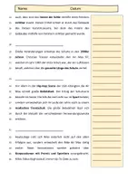 Vorschau - Arbeitsblätter - LESETEXT zum Einüben der 6-Schritt Lesemethode - Nike Air Max - Seite 2