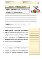 Vorschau - Arbeitsblätter - LESETEXT zum Einüben der 6-Schritt Lesemethode - Fridays for future - Seite 2